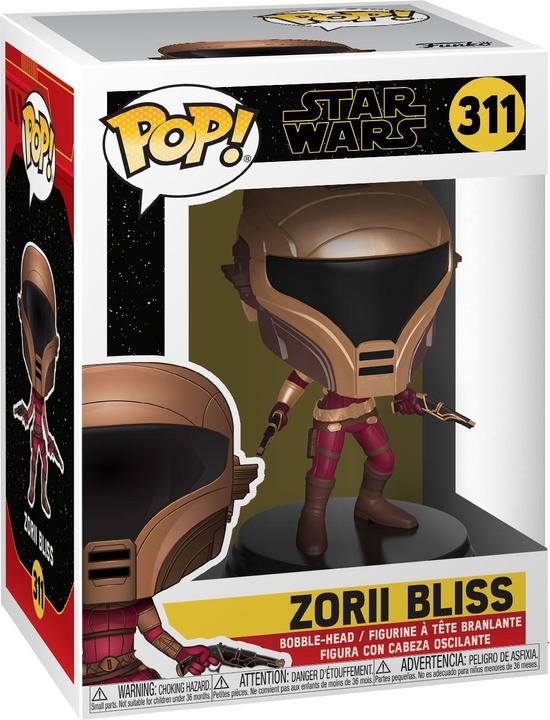 Image du produit Funko POP! - Star Wars - Episode IX: Zorii Bliss