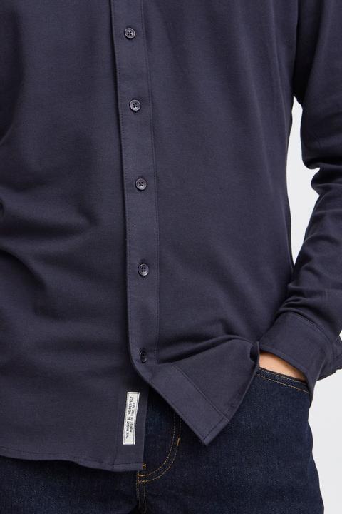 Actual product image Casual Friday CFARTHUR LS BU jersey piquet shirt 20505281 (M)