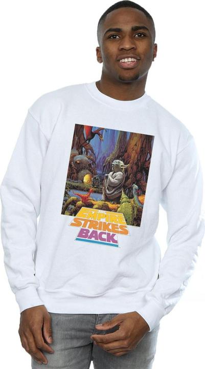 Produktbild Star Wars Yoda Poster Sweatshirt (L)