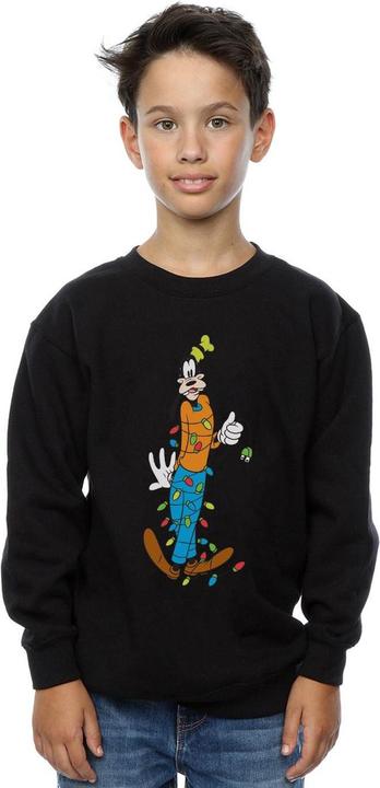 Immagine prodotto Disney Goofy Christmas Lights Felpa Ragazzi (140, 146)