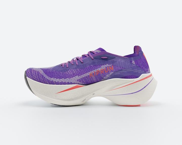 Actual product image Kiprun KD900X LD+ Women's Running Shoes with carbon plate - Purple (40)