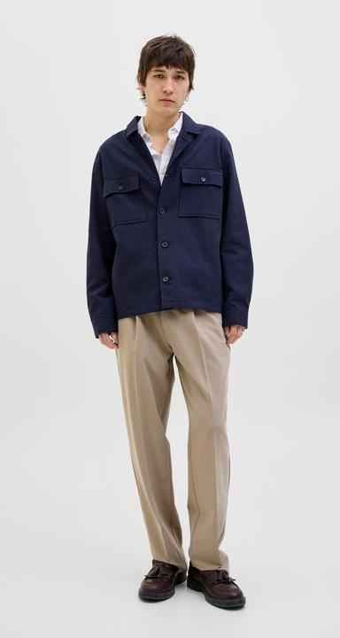 Actual product image Jack & Jones Jprcckarl Jjcameron Pleated Chino Pants (W34/L32)