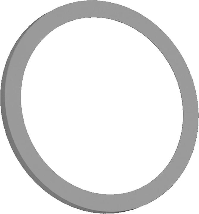 Actual product image Bachmann PIX decorative ring set stainless steel optics PU 25 pcs.