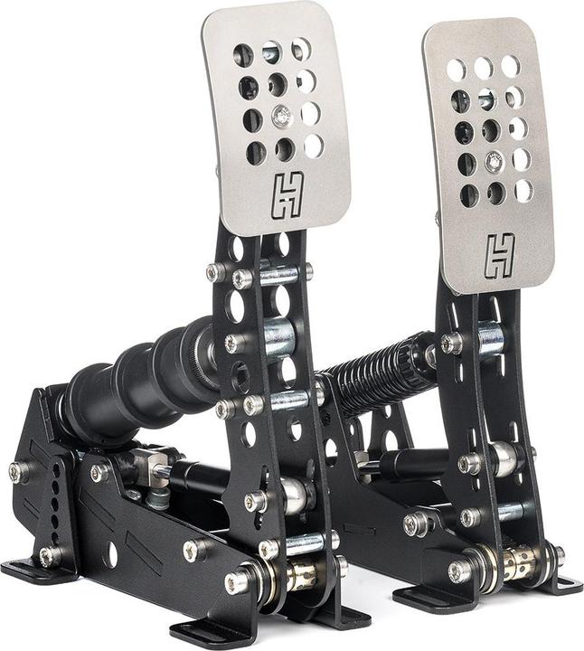 Produktbild Heusinkveld Ultimate+ 2 Pedal Set - schwarz