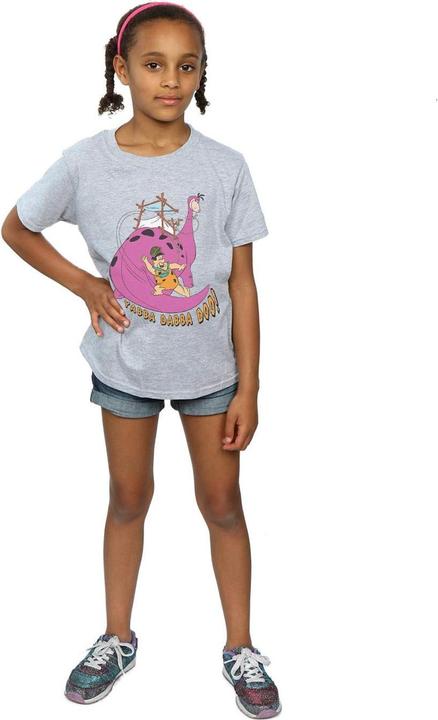 Image du produit The Flintstones - T-shirt YABBA DABBA DOO - Fille (140, 146)