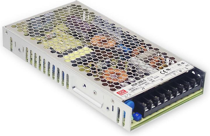 Produktbild MeanWell AC/DCNetzteilbaustein geschlossen