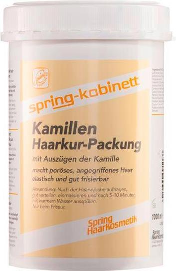 Image du produit Spring Enveloppement de soin capillaire à la camomille (1000 ml)