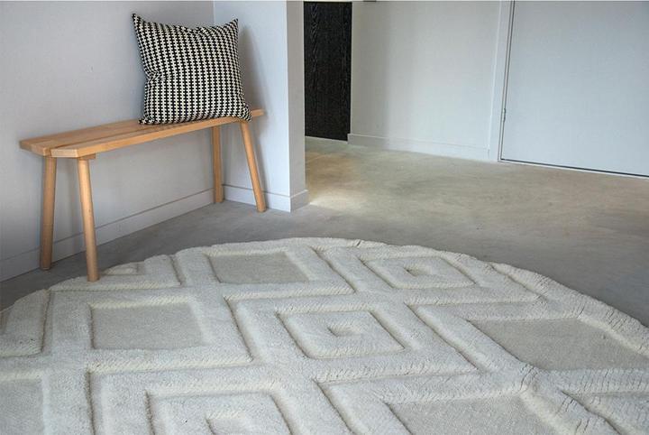 Actual product image Vind Dahlia (200 x 200 cm)