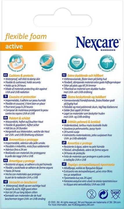 Produktbild Nexcare Active Pflaster (8 x)