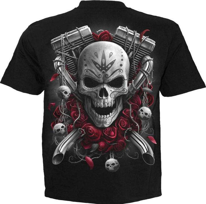 Immagine prodotto Spiral Dotd Bikers Maglietta Maniche Corte Adulto Unisex (4XL)
