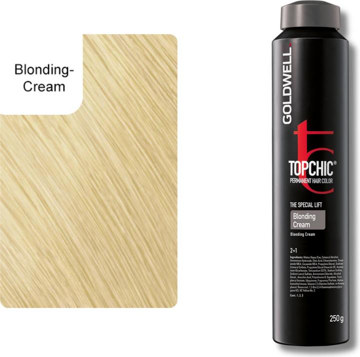 Actual product image Goldwell Topchic (Blonding cream)