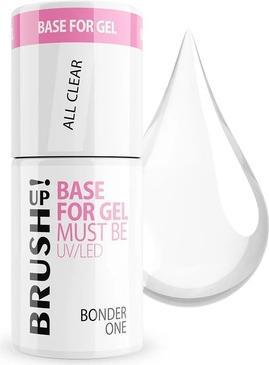Image du produit Claresa Brushup Base For Gel Must Be Uvled Hybrid Base For Nails Under Gel Bonder One 5g