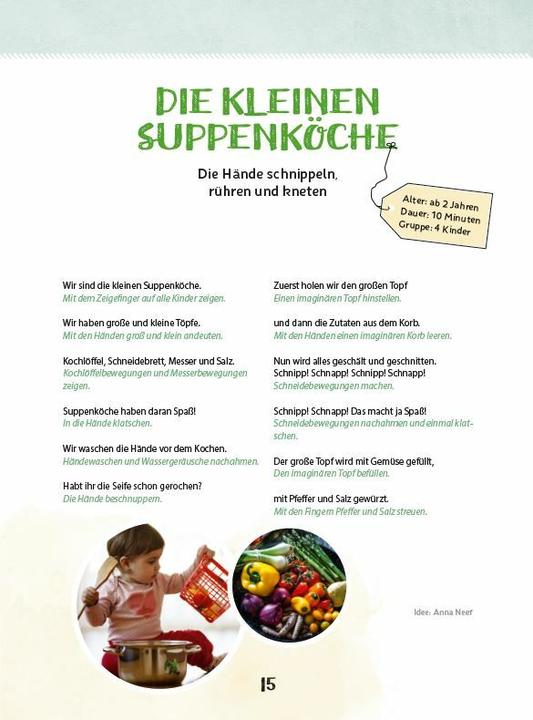 Produktbild Die besten Bewegungsspiele für Krippenkinder (Deutsch, Marionua, Bartoldus, Britta/Bartoli, Petra/Bischoff, 2021)