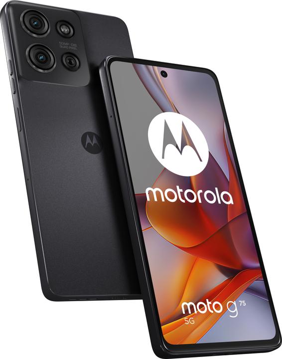 Immagine prodotto Motorola moto g75 5G variante B2B (128 GB, Grigio carbone di legna, 6.78", Doppia SIM Ibrida, 50 Mpx, 5G)