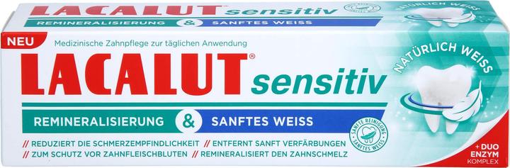 Produktbild Dr. Theiss Lacalut Sens Remin&San Wei (75 ml)