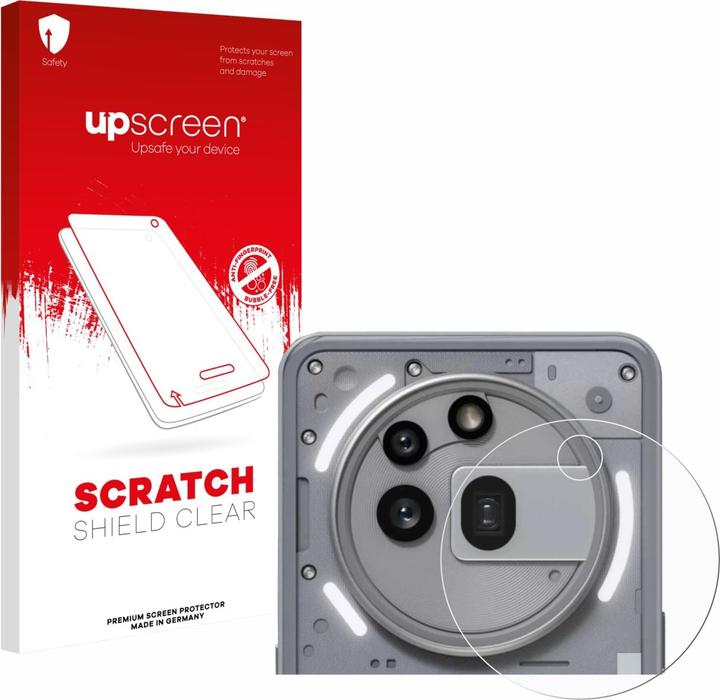Actual product image upscreen Scratch Shield Protector (1 Piece, Nothing Phone (3a) Pro)