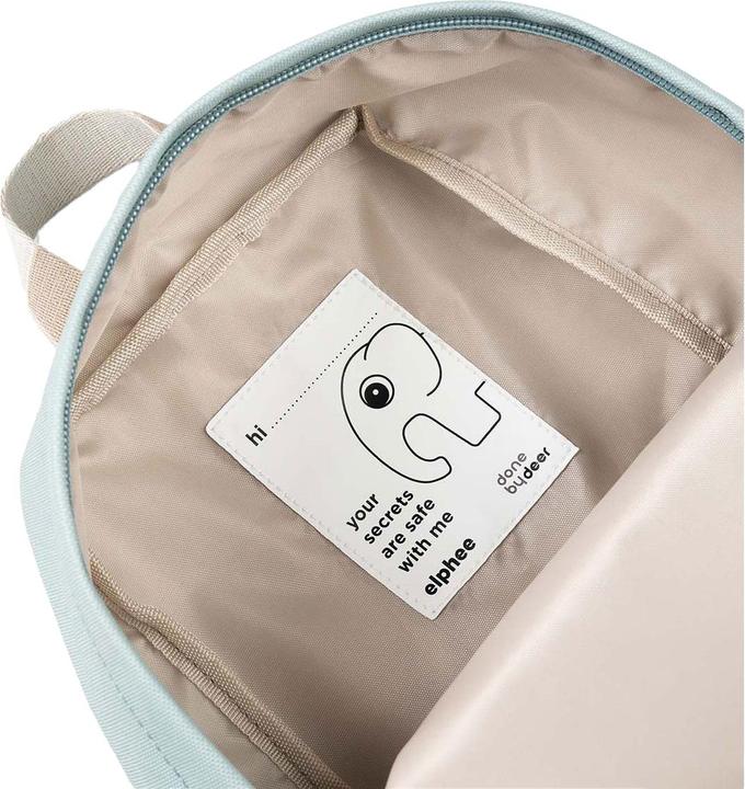 Immagine prodotto Done by Deer Kinderrucksack Elphee Blue 4 L