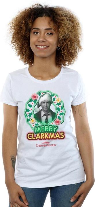 Immagine prodotto National Lampoon´s Vacation Maglietta in cotone Grey Shades Clarkmas (M)