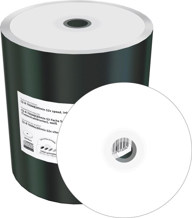 Actual product image MediaRange Mr203 (100 x)