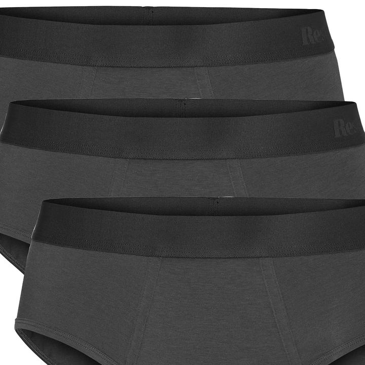 Immagine prodotto Resteröds Confezione da 3 slip / mutande in bambù (XXL, confezione da 3)