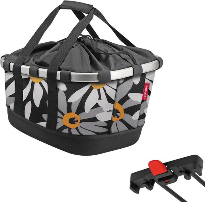 KlickFix Reisenthel Bikebasket GT für Racktime (21 l)