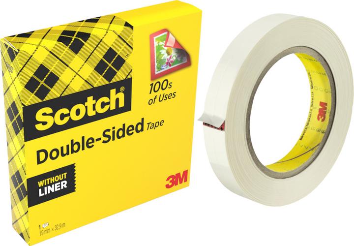 Produktbild Scotch Doppelseitiges Klebeband (12 mm)