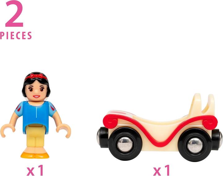 Immagine prodotto Brio Disney Princess Biancaneve Treno con vagone