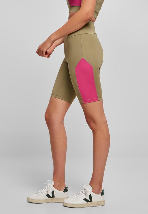 Produktbild Urban Classics Ladies Color Block Cycle Shorts - 17084 (XXL)