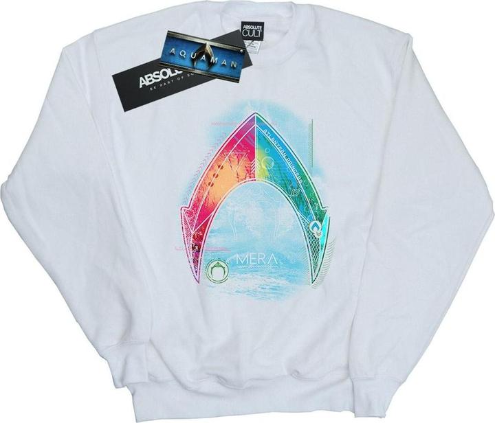Produktbild Aquaman Mera Logo Sweatshirt (M)