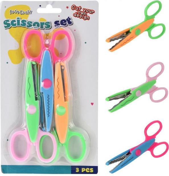 Produktbild Scheren-Set für Kinder, 3-tlg. (23 cm)