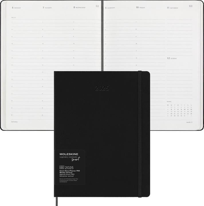 Immagine prodotto Moleskine Calendario intelligente (19 x 25 cm, Inglese)
