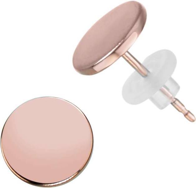 Produktbild Bijouteria Ohrstecker (PVD Beschichtung (goldfarbig), Chirurgenstahl 316L)