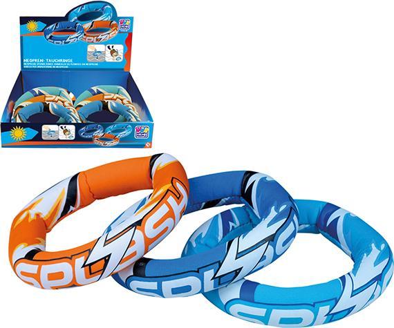 Actual product image Happy People Diving rings ass display