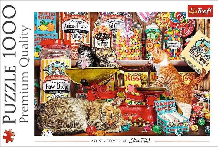 Actual product image Trefl Pz. Snacking cats 1000T (1000 pieces)