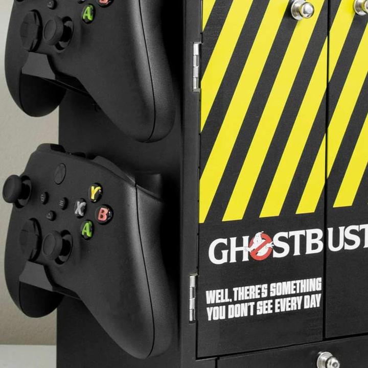 Actual product image Rubber Road Gaming Lockers - Ghostbusters (PS4, PS5, Switch)