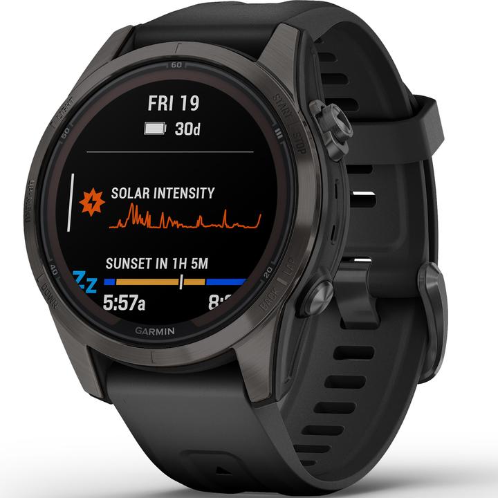 Image du produit Garmin Fenix 7S Pro Sapphire Solar Edition (42 mm)