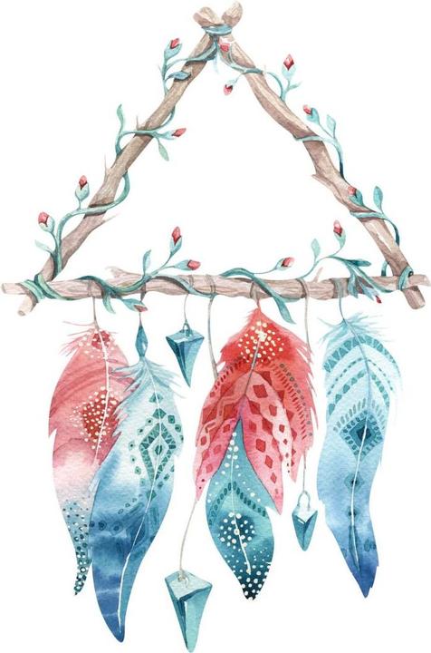 Produktbild Trenddeko Traumfänger 01 (66 x 100 cm)