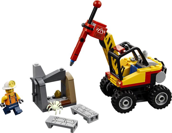 Immagine prodotto LEGO Splitter di potenza per l'industria mineraria (60185, LEGO City)