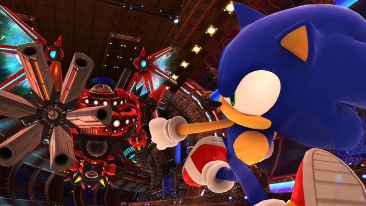 Produktbild Sega Sonic x Shadow Generations Day One Edition (Switch 2, IT)