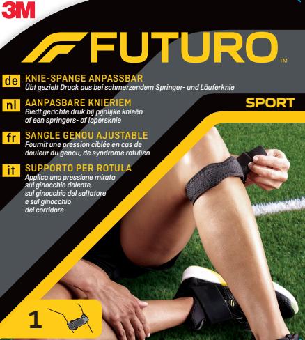 Actual product image Futuro Knee brace (One size)
