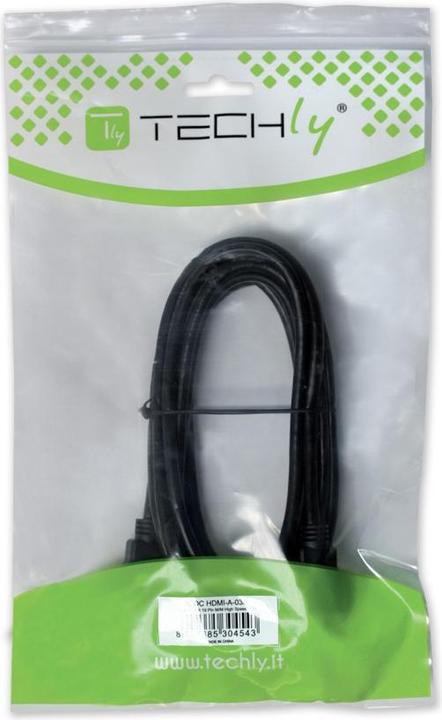 Actual product image Techly High Speed HDMI Extension with Ethernet,@, 3 (3 m, HDMI)