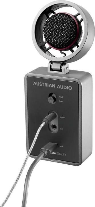 Image du produit AustrianAudio Austrian Audio MiCreator Studio Microphone Stand Mode de transmission