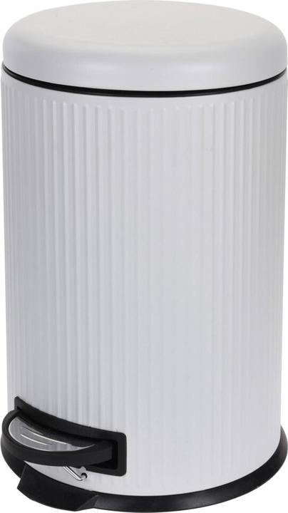 Produktbild Excellent Houseware Mülleimer, weiss, 20 Liter, Edelstahl (20 l)