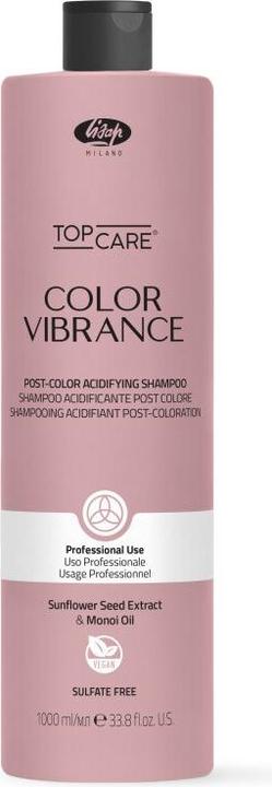 Immagine prodotto Lisap COLOR VIBRANCE Post Color Shampoo 1000 ml (1000 ml, Shampoo liquido)