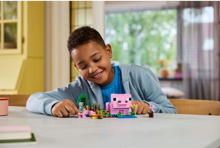 Image du produit LEGO Das Babyschwein-Haus (21268, LEGO Minecraft)