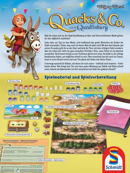 Produktbild Schmidt Spiele Mit Quacks Co. nach Quedlinburg (Deutsch)