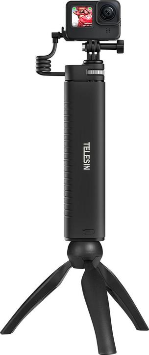 Produktbild Telesin Power grip selfie stick (With power bank) TE-CSS-001