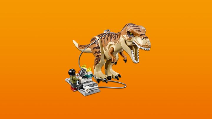 Immagine prodotto LEGO Trasporto del T-Rex di Jurassic World (75933, LEGO Jurassic World)