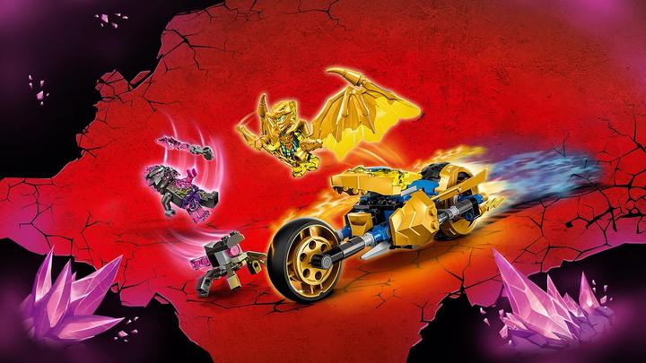 Image du produit LEGO La moto dragon d'or de Jay (71768, LEGO Ninjago)