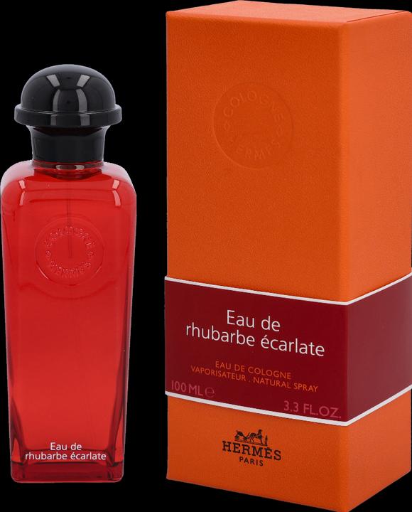 Actual product image Hermès Eau du Rhubarbe (Eau de cologne, 100 ml)